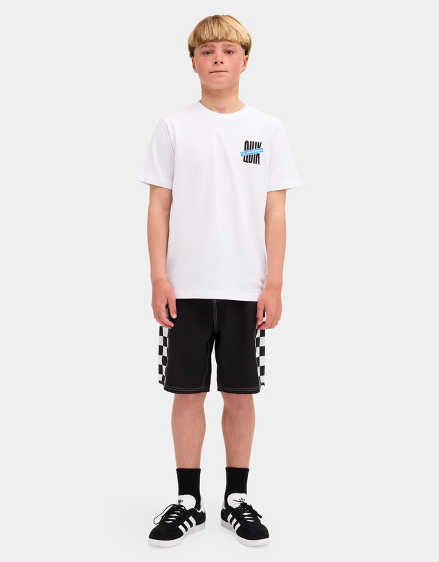 Quiksilver - Boys 8 to 16 Repeater T-Shirt
