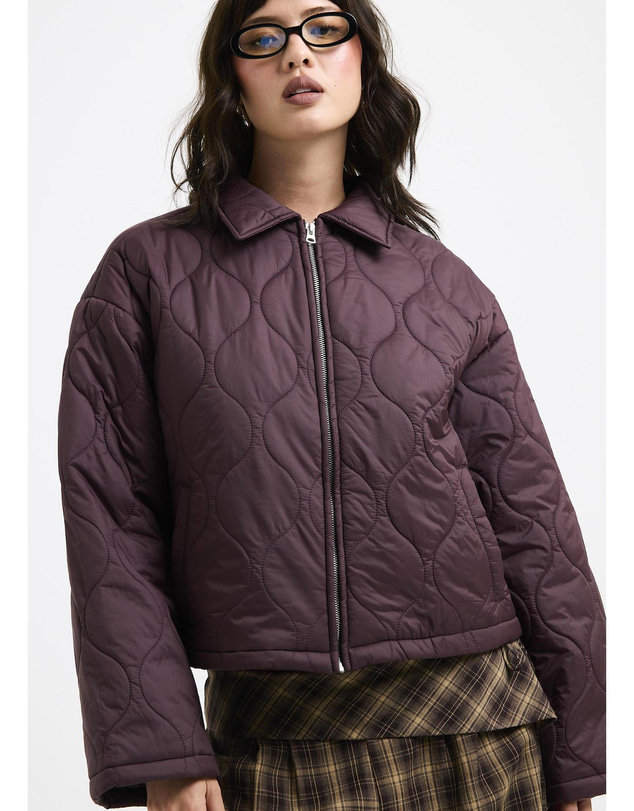 Subtitled - Montana Oversized Quilted Jacket