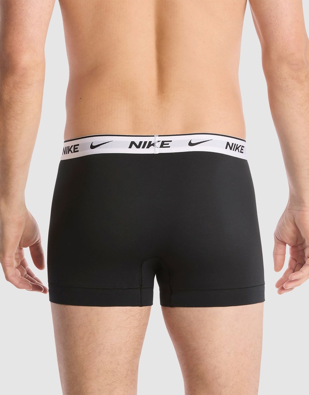 Nike - 3-Pack Dri-FIT Essential Cotton Stretch Trunks