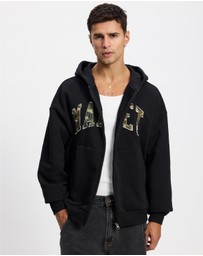 Market - Camo Hoodie