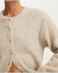 Cotton On - Luxe Dreamy Crew Cardigan