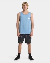 Quiksilver - Mens Rough Seas Tank Top