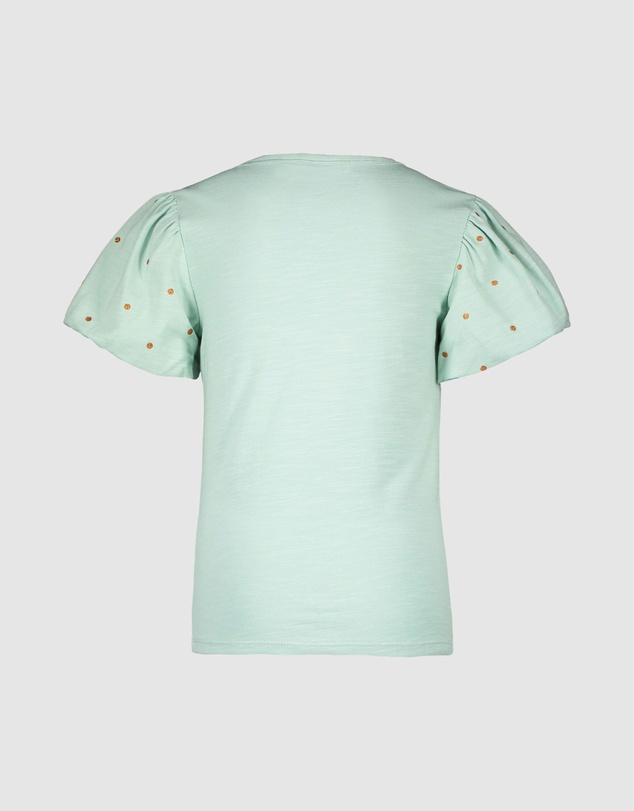Like FLO - Balloon Sleeves Jersey Tee - Kids-Teens
