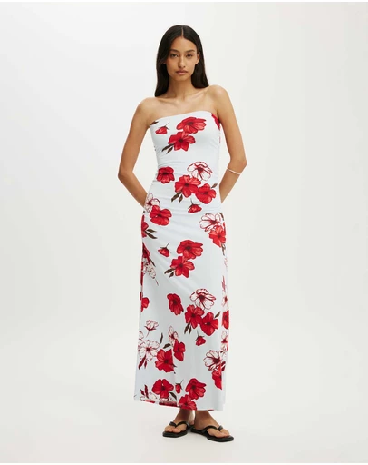 Cotton On - Darcy Tube Maxi Dress