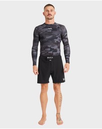 RVCA - Mens Sport Long Sleeve Rash Vest