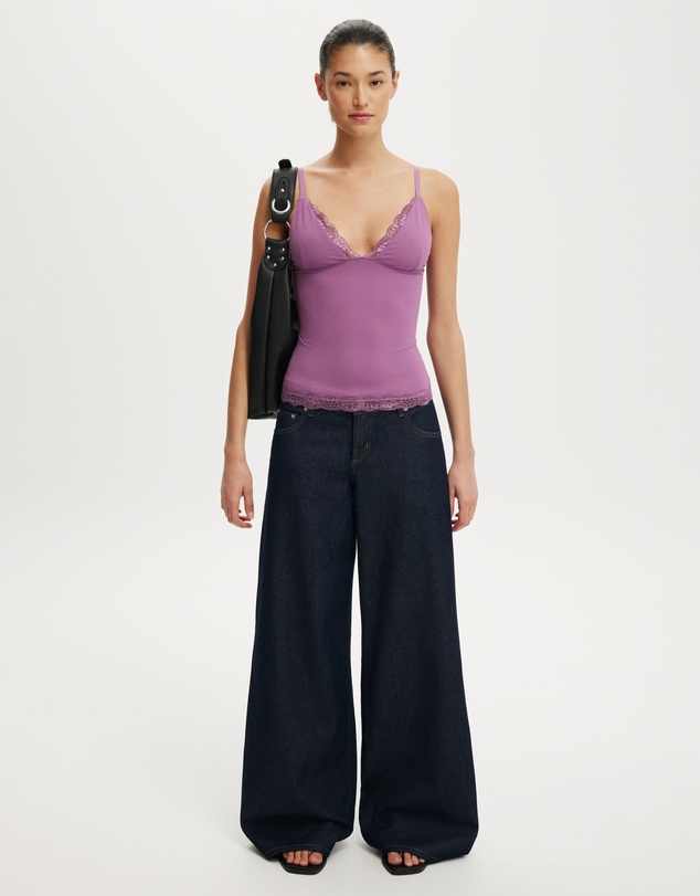 Cotton On - Low Rise Wide Jeans