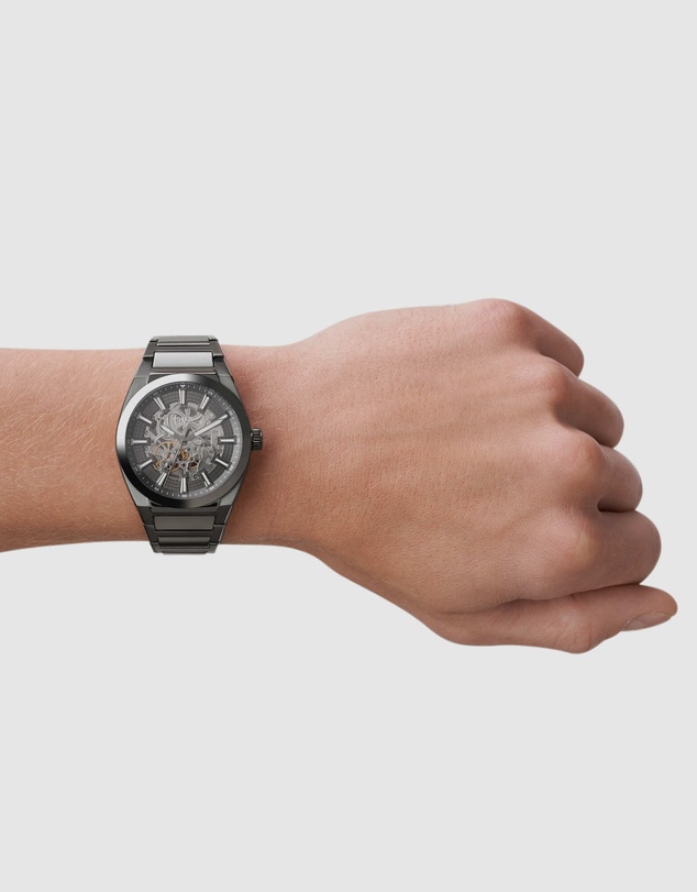 Fossil - Fossil Everett Smoke Watch ME3206