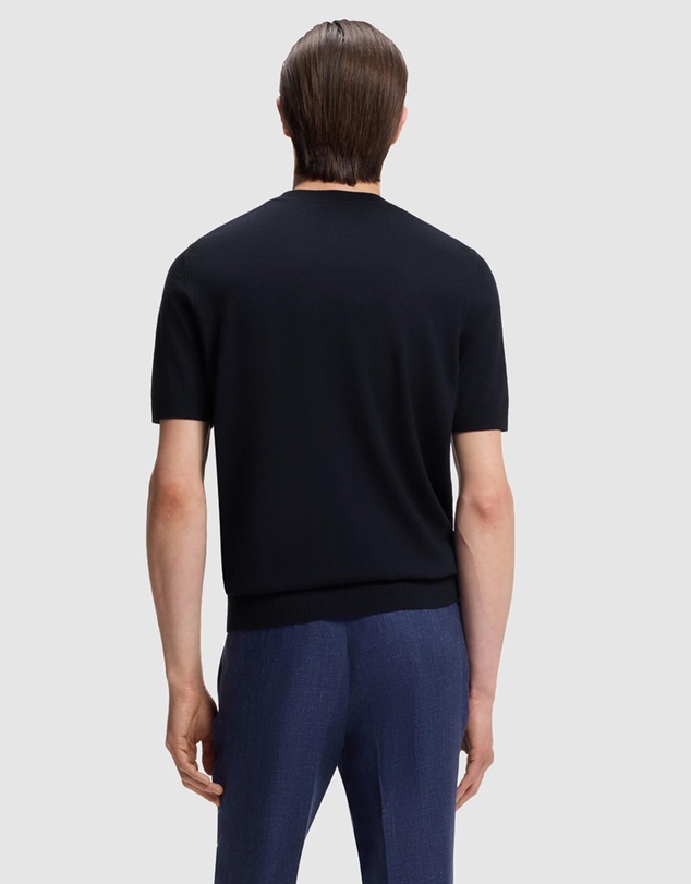 BOSS - H-Umauro Wool Knit T-Shirt