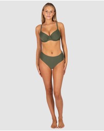 Baku Swimwear - Rococco D/DD Cup Mould Bikini Bra Top
