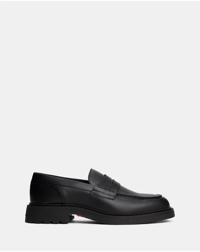 Tommy Hilfiger - Lightweight Leather Loafers - Men's