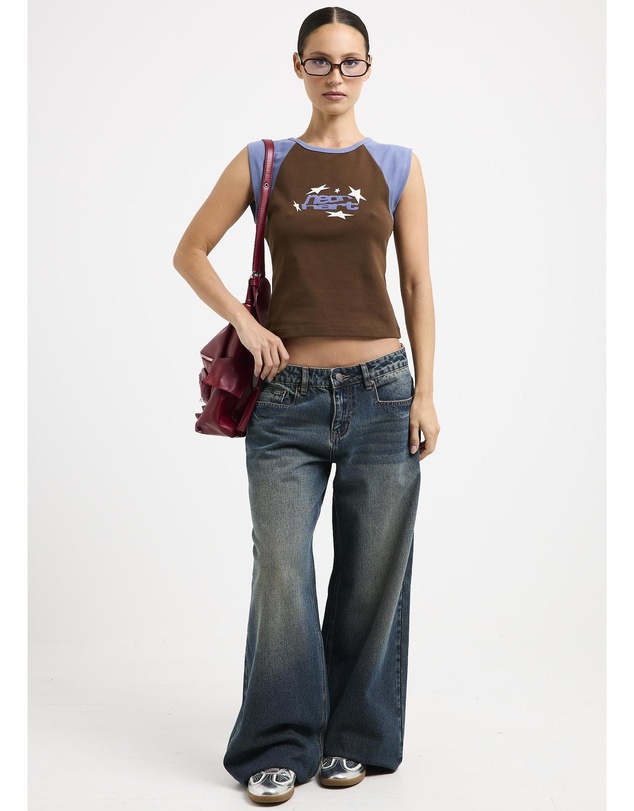 Neon Hart - Elektra Relaxed Angel Denim Jeans