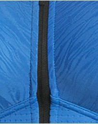 Parfait - Wave Wirefree Zip Front Sports Bra