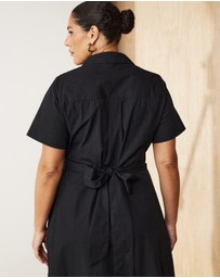 Atmos&Here Curvy - Natalee Midi Dress