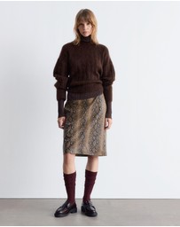 & Other Stories - Mohair-Blend Rib-Knit Jumper