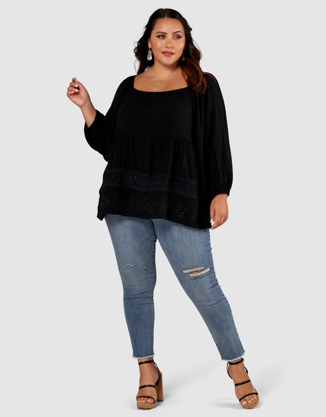 The Poetic Gypsy - Deepest Secret Top