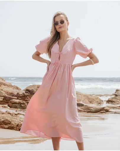 Petal & Pup - Karla Maxi Dress - Pink