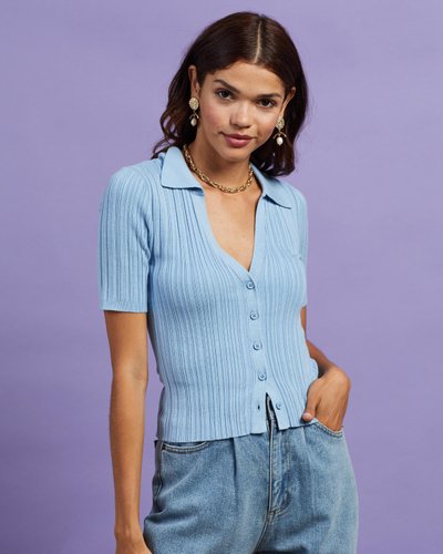 The Good Life Knit Polo