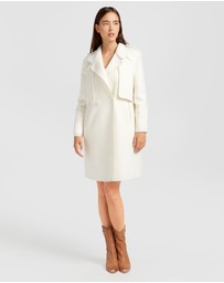 Belle & Bloom - Palm City Wool Blend Coat