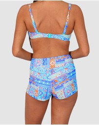 Baku Swimwear - Tulum Extra Firm Beach Short Bikini Bottom
