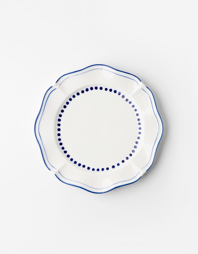 No.22 - Capri Blue Side Plates (Set of 4)