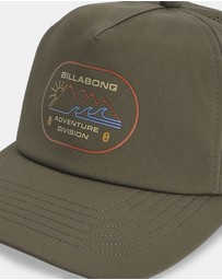 Billabong - Mens Adiv Tech 6 Panel Snapback Cap