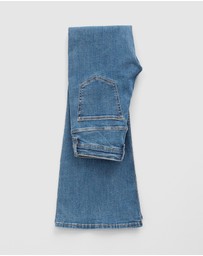& Other Stories - Slim Low-Rise Bootcut Jeans