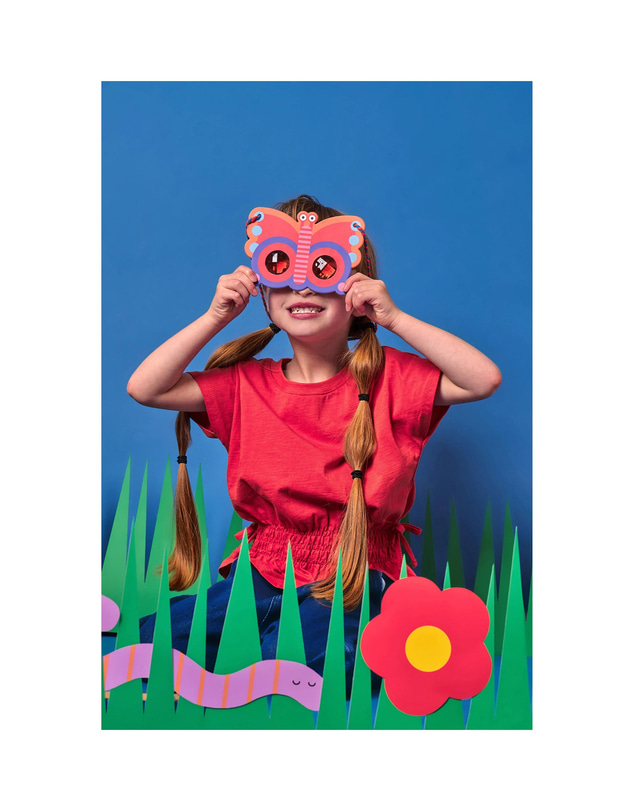 Kikkerland - Butterfly Lenses Assorted