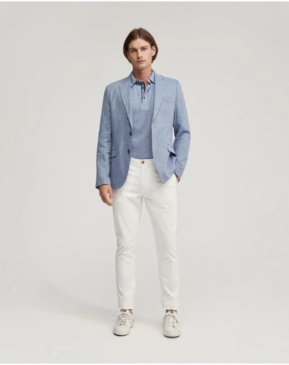 Oxford - Milton Linen Blend Blazer