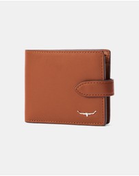 R.M.Williams - Wallet With Pocket And Tab