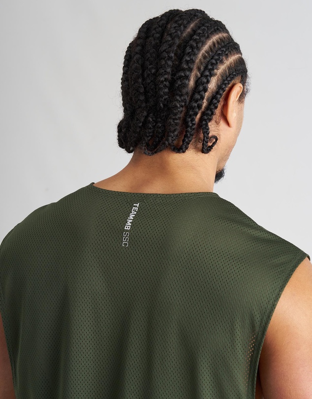 TEAMM8 - TEAMM8 S.S.C. Muscle Tank