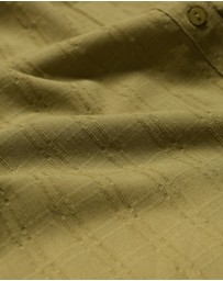 Seasalt - Seasalt Cornwall Green Hope Cottage Organic Cotton Check Blouse