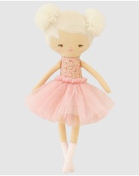 Alimrose - Alimrose Madison Ballet Doll 35cm Posy Heart