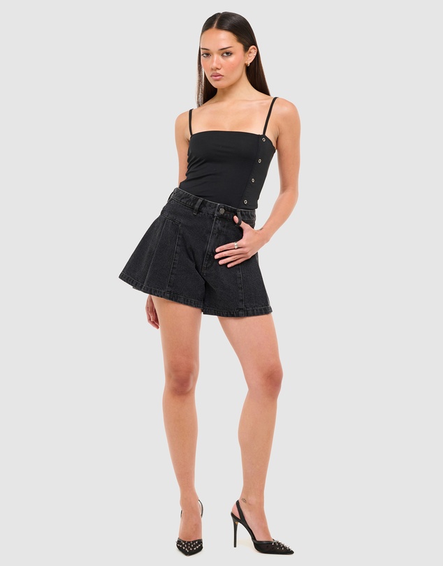Abrand - 94 Pleated Shorts