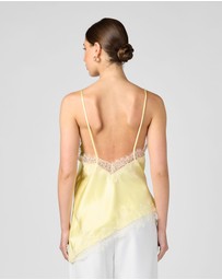 MVN - Asymmetrical Lace Top