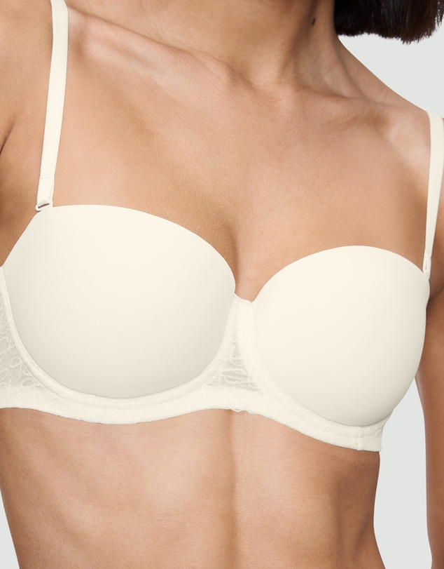 Triumph - Signature Sheer Strapless Wired Padded Bra