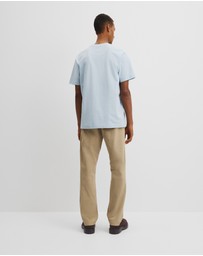 Country Road - Australian Cotton Pocket Crew T-shirt