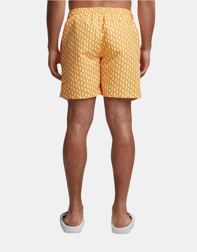 Urban Classics - Pattern Swim Shorts