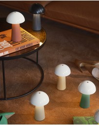 Kreafunk - Kreafunk Bello Lamp, Portable And Rechargeable - Terracotta