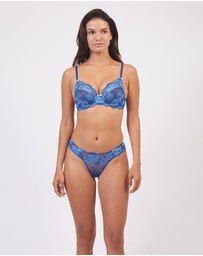 Cinnamon Swan - Marbella Thong