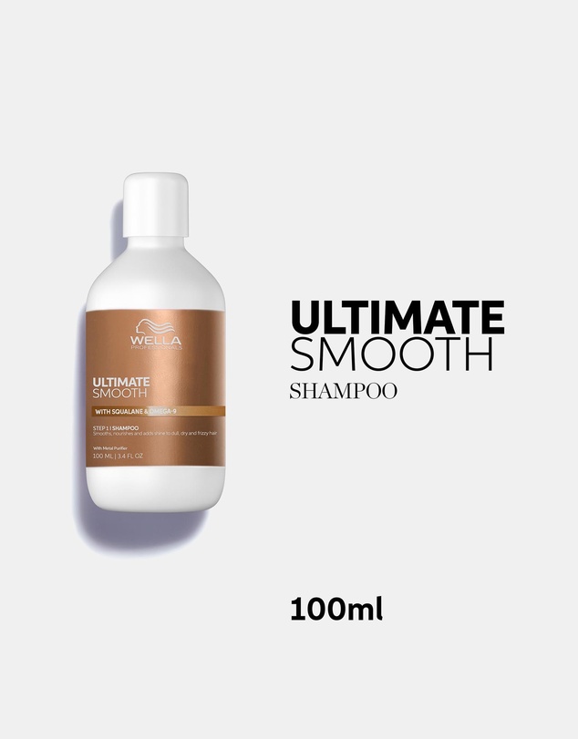 Wella - Ultimate Smooth Shampoo 100Ml
