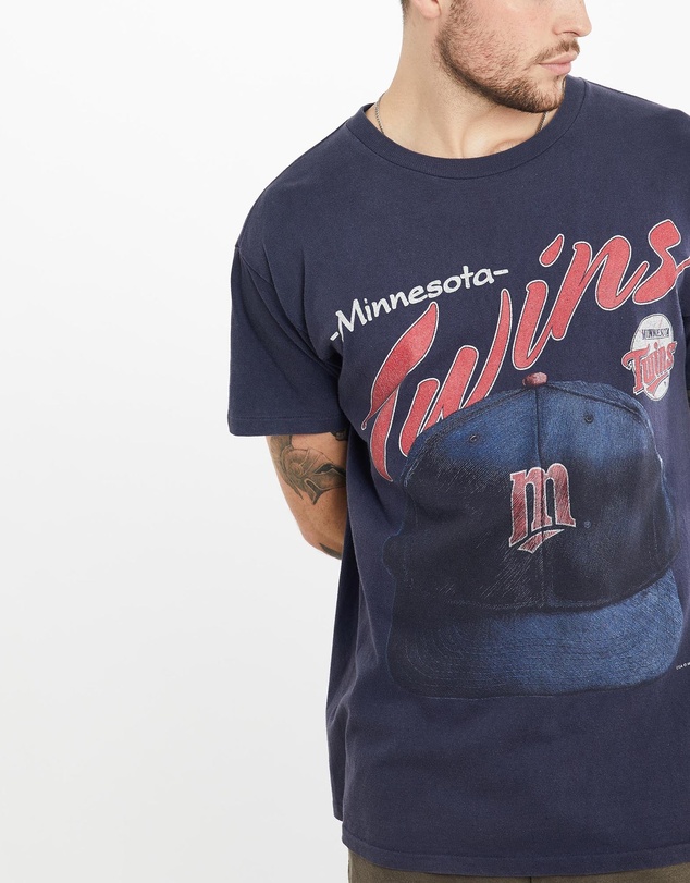 Vintage by The Real Deal - Pre Loved - Vintage 1996 MLB Minnesota Twins Tee