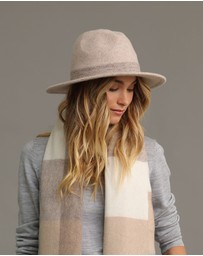 Morgan & Taylor - Mary Soft Wool Fedora