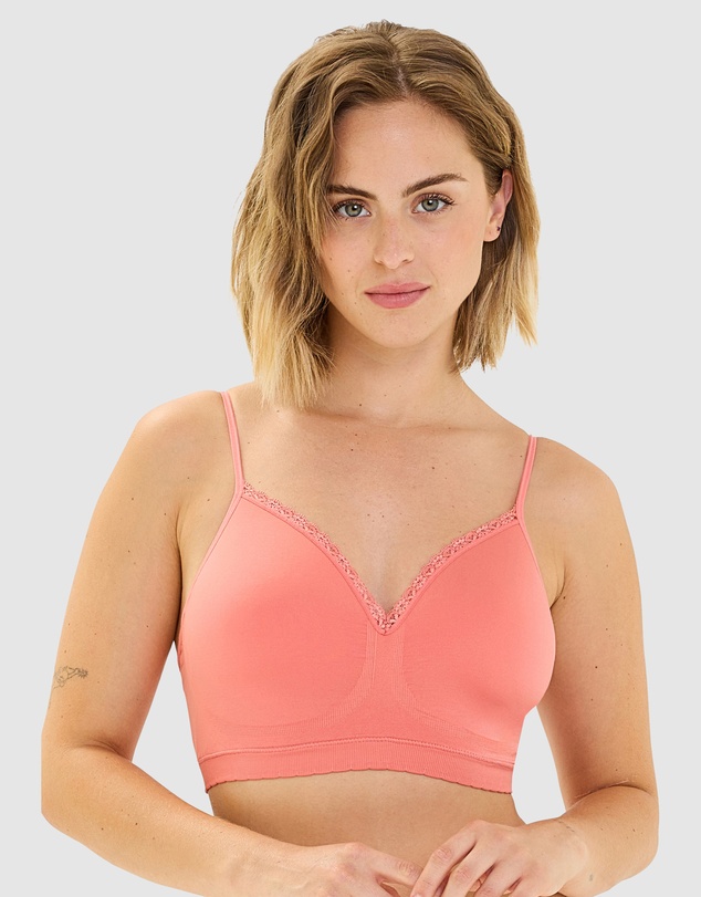 Billet Doux - Zen Attitude Lightly Padded Seamless Bralette
