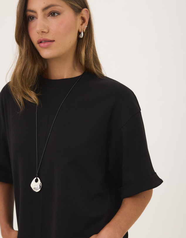 Atmos&Here - Rhea Cotton Boxy T-Shirt