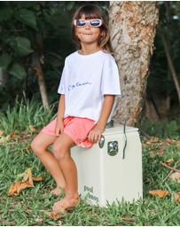 Olive & The Captain - Captain Everyday Tee - White
