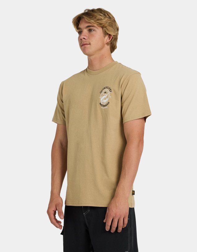Quiksilver - Mens Hard Line T-Shirt