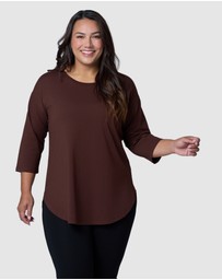 Indigo Tonic - Luna 3/4 Sleeve Tee