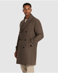 Tarocash - Garrison Wool Double Breasted Coat