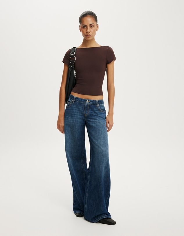 Cotton On - Hold Me Scoop Back Tee