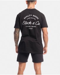 Stock & Co. - Bespoke Tee